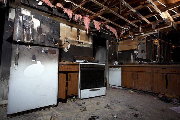 Licensed Soot Cleanup service in Robins AFB, GA - Meridian Smoke Damage